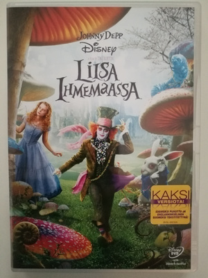 Liisa Ihmemaassa - DVD