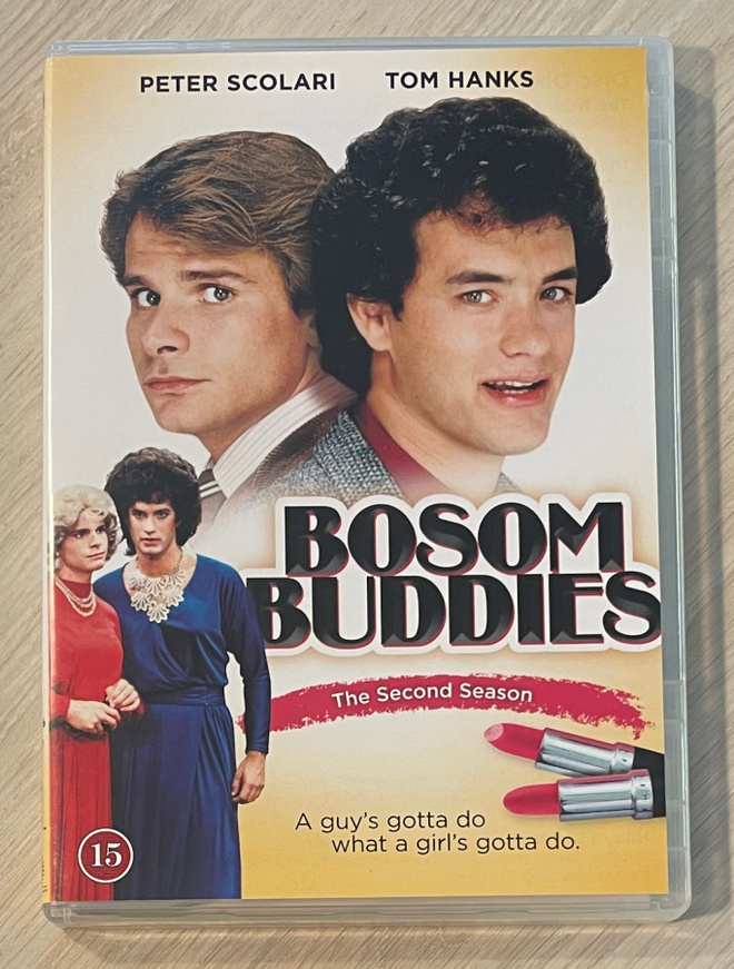 Bosom Buddies: Kausi 2 (1981) Tom Hanks (3DVD)