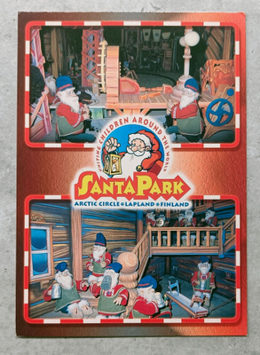 Rovaniemi, Santa Park