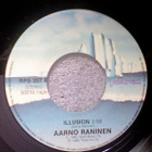 AARNO RANINEN :: SONG FOR SARITA / ILLUSION::VINYYLI 7" 1986 - pikkukuva 3