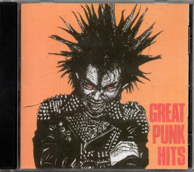 THRASH TIL' DEATH/GREAT PUNK HITS kokoelma CDR (Japani HC)