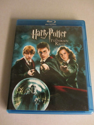 Harry Potter Ja Feeniksin Kilta (Blu-ray)