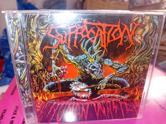 CD Suffocation : Human Waste ( SIS POSTIKULU ]