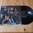 Accept – Eat The Heat lp orig 1989 Heavy Metal upea kunto!! - pikkukuva 1