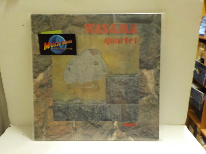 WASAMA QUARTET  FIN-80 M-/M- LP
