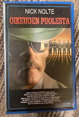 Vhs  fix  OIKEUDEN PUOLESTA