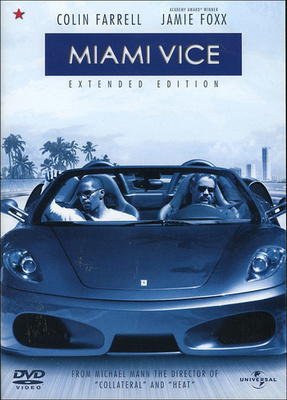 MIAMI VICE (18 995) k -FI- DVD colin farrell 2006 extended