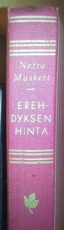 Netta Muskett Erehdyksen hinta