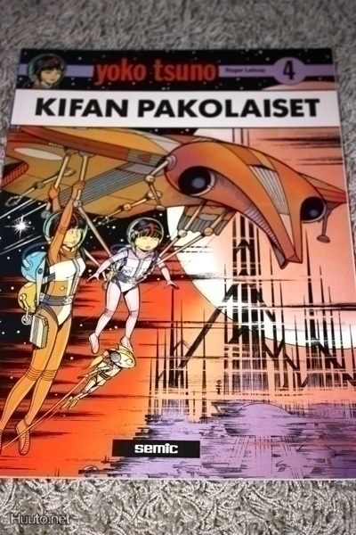 Yoko Tsuno # 4 – Kifan pakolaiset (1.p)