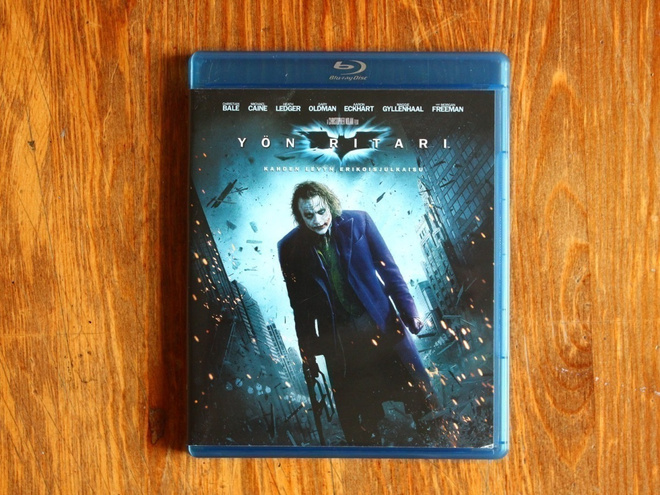 Batman - Yön ritari kahden levyn erikoisjulkaisu ( blu-ray )