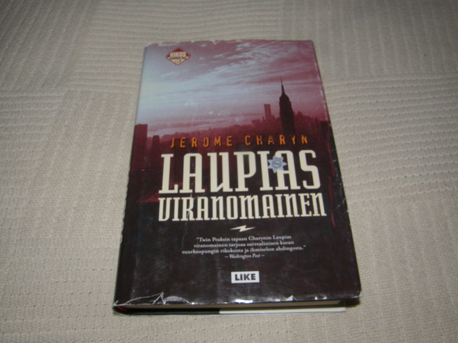 Jerome Charyn Laupias viranomainen -sid