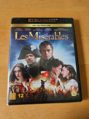 Les Miserables (4K Ultra HD, uusi)