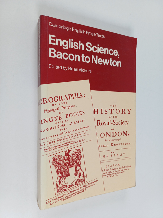 English science, Bacon to Newton
