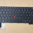 Lenovo Thinkpad X13 Gen 3 näppäimistö Swedish Finnish Black - pikkukuva 1