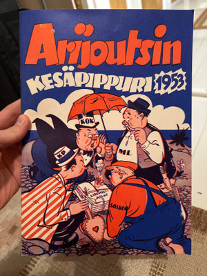 Arijoutsin kesäpippuri 1953
