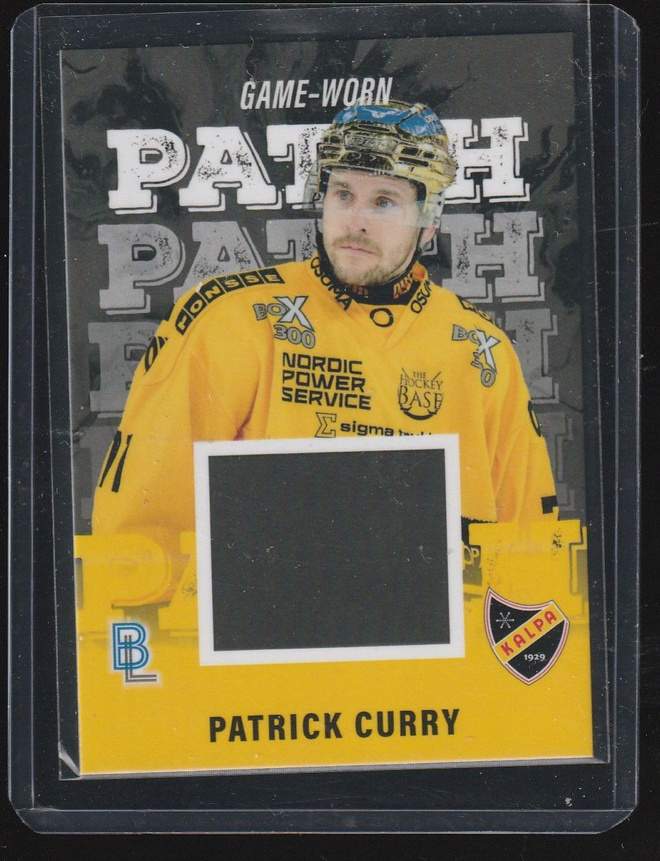 Patrick Curry patch kalpa Blueline 2026-27 s1