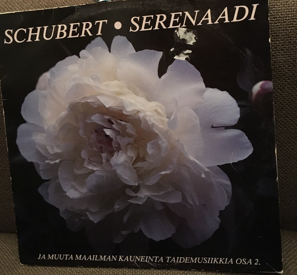 Schubert - Serenaadi LP