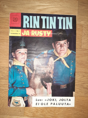 RIN TIN TIN 4/1960