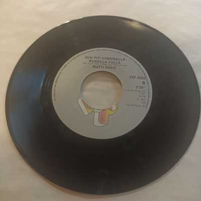 7" Berit ja Matti Esko
