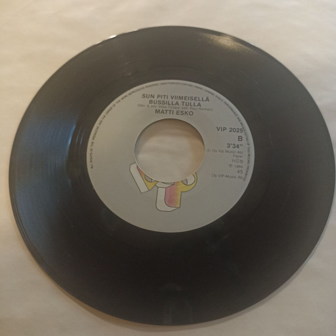 7"  Berit ja Matti Esko