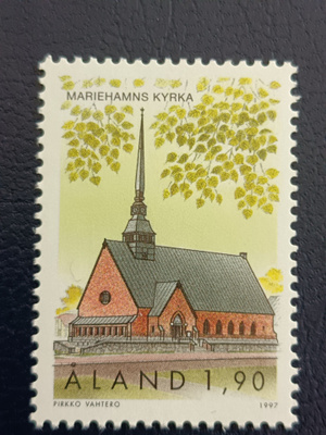 Åland. Maarianhamina Kirkko-97