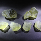 Libyan Lasi vihreä tektiitti 1018.98 ct niin kun löydetty - pikkukuva 1