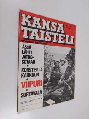 Kansa taisteli - Miehet kertovat n:o 8/1982