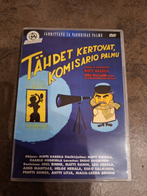 Tähdet Kertovat, Komisario Palmu