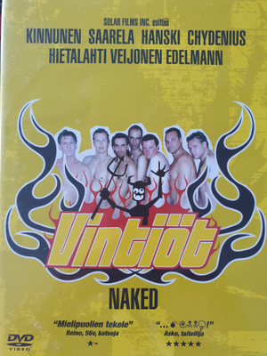 VINTIÖT NAKED 2DVD