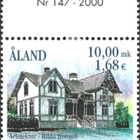 Ål 2000 Arkkitehtuuri 10,00 mk välilöpari numero ** LaPe 180 - pikkukuva 1
