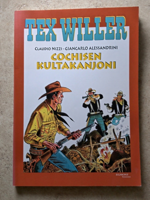 Tex Willer -suuralbumi 16: Cochisen kultakanjoni