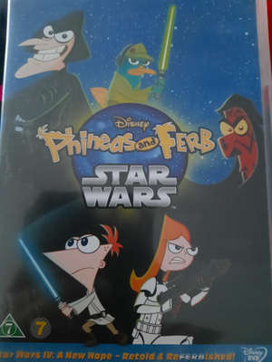 PHINEAS AND FERB: STAR WARS - DVD