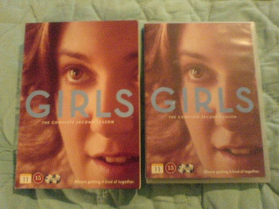 Girls , kausi 2 , 2 DVD