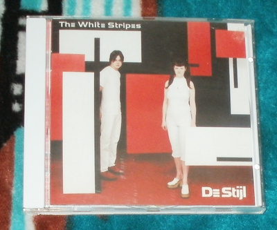 THE WHITE STRIPES ~ De Stijl ~ CD naarmuton M-/M-