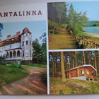 Ruokolahti, Rantalinna, kortissa 3 kuvaa, kulkenut 1987 - pikkukuva 1