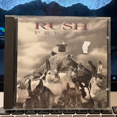RUSH - Presto cd