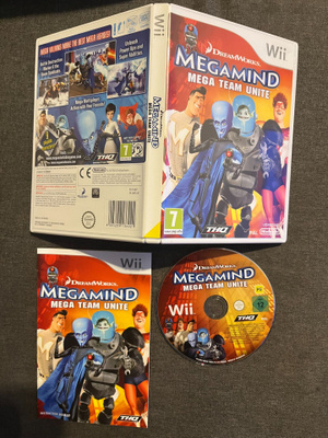 Megamind - Mega Team Unite WII