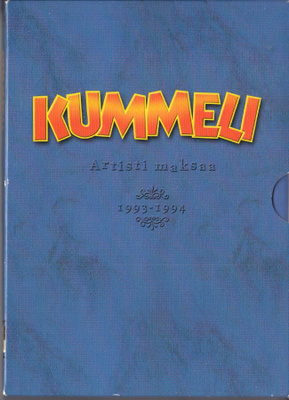 Kummeli 1993-1994 Artisti maksaa (2xDVD)