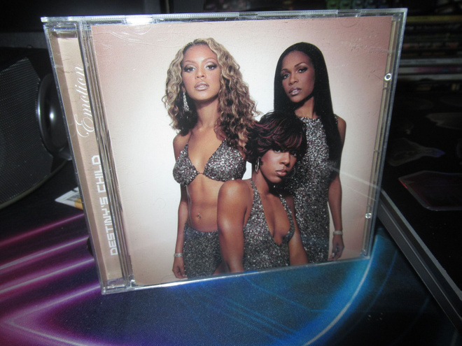 DESTINY'S CHILD - EMOTION CDS