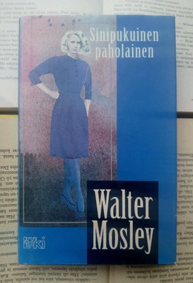 Walter Mosley - Sinipukuinen paholainen (sid.)