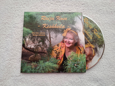 Raija Koso – Kesäheila CDs.