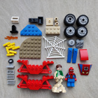 Lego 76172 Hämähäkkimiehen ja Hiekkamiehen yhteenotto - pikkukuva 2