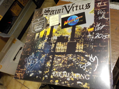 SAINT VITUS - DIE HEALING UUSI LP KOLMELLA NIMMARILLA