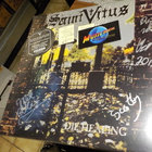 SAINT VITUS - DIE HEALING UUSI LP KOLMELLA NIMMARILLA - pikkukuva 1