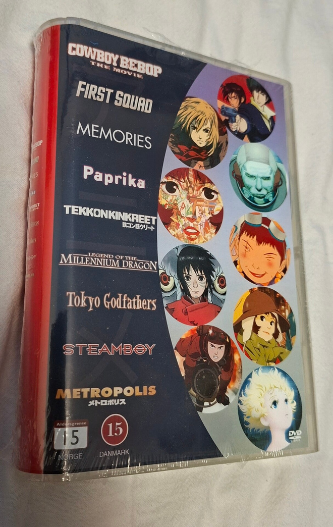 Anime collection