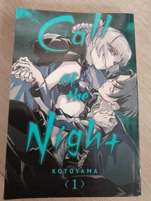 Call of the Night, Vol. 1 Manga