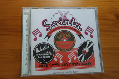 Sointu 1945-1949 OSA 3.CD