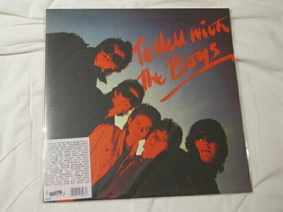 The Boys to hell with the boys lp musta vin italia muoveiss