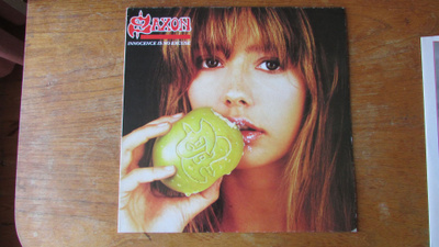 Saxon – Innocence Is No Excuse (1. UK. painos 1985, RARE)