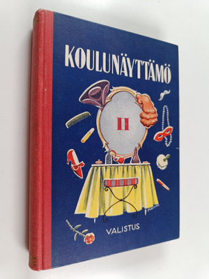 Koulunäyttämö 2 : Koulujen näyttämötoiminnan keskuksen jä...